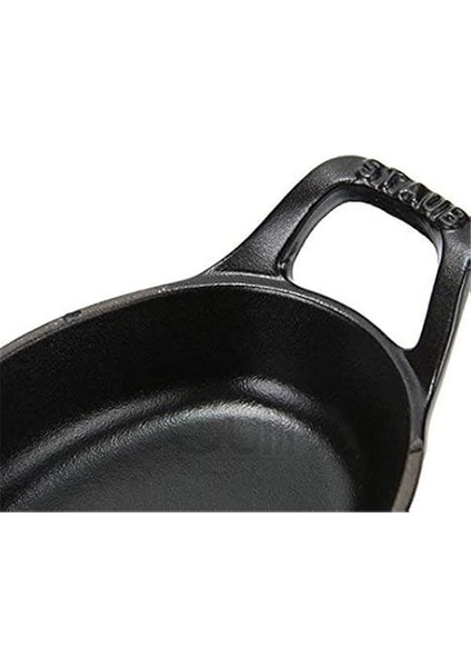 Sur La Table Minis Döküm Sahan, Demir, Grafit Gri fırsatları