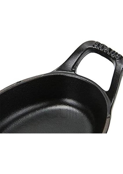 Sur La Table Minis Döküm Sahan, Demir, Grafit Gri