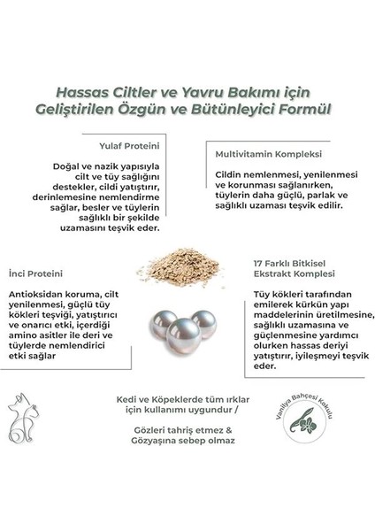 Tendercare Şampuan ve Nemlendirici, Yavru ve Hassas Cilde Sahip Kedi ve Köpekler Için fırsatları