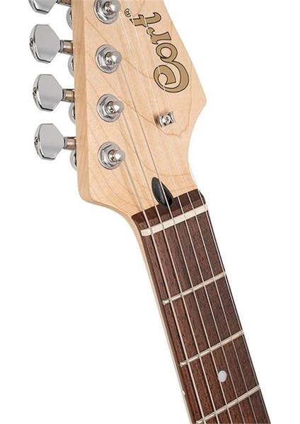 Elektro Gitar Pastel Pembe (H-S-S)