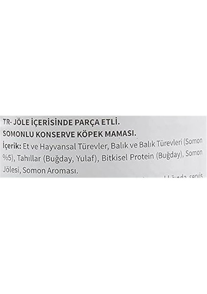 Dr.sacchi Konserve Köpek Somonlu, 400 gr fırsatları