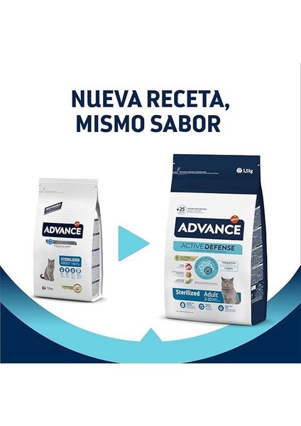 Cat Sterilized Hindili Kısır Kedi Maması, 1.5 kg modelleri