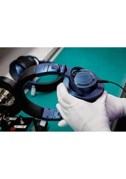 Audio-Technica ATH-M50XBT2DS Kablosuz Kulaklık, Derin Deniz