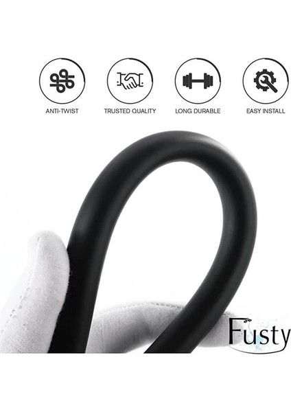 Black Paslanmaz Kopmaz Patlamaz Kaliteli Pvc Duş Hortumu - Yüksek Kaliteli Lüx Duş Spirali - fiyatları