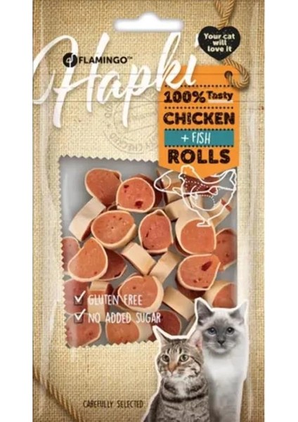 Cat Snack Chicken Tavuklu Kedi Ödülü 50 G