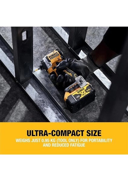 18V Kömürsüz Darbeli Tornavida (Bataryasız)