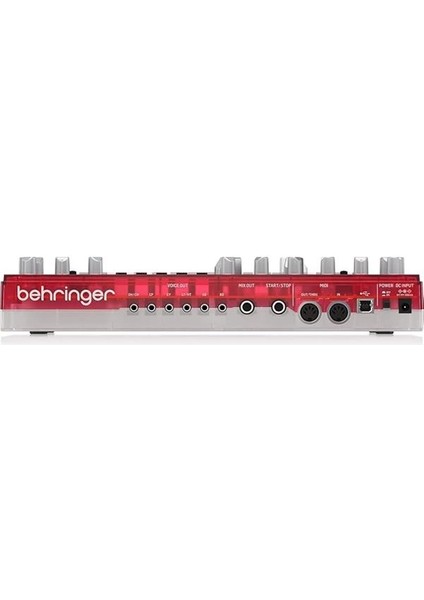 Behringer Rd6-Sb, Klasik Analog Drum Machine (8 Drum Sesi, 16-Adımlı Sequencer ve Distortion Efekti) fiyatları