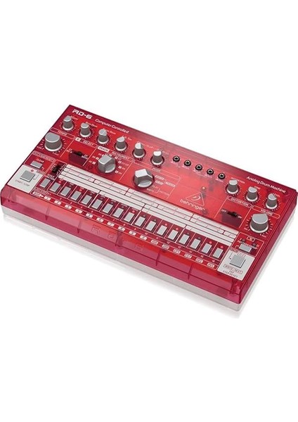 Behringer Rd6-Sb, Klasik Analog Drum Machine (8 Drum Sesi, 16-Adımlı Sequencer ve Distortion Efekti) indirimleri