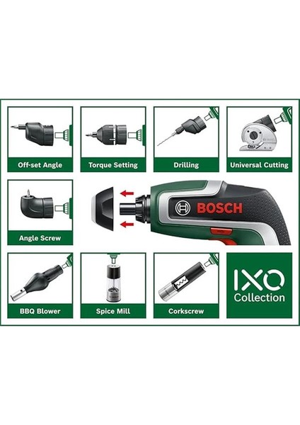 Home And Garden Ixo 7 - Açılı Set Versiyon