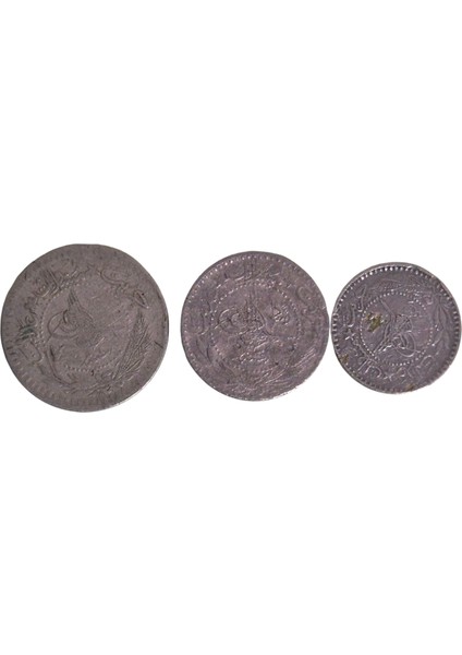 Mehmet Reşat 10-20-40 Para