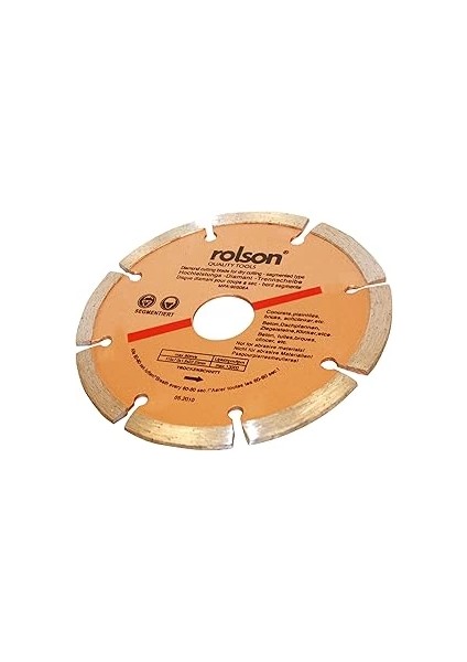 24394 115 mm Diamond Tipped Segmented Blade