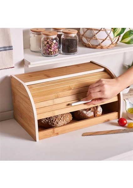 Aksel Bamboo Ekmek Kutusu fırsatları