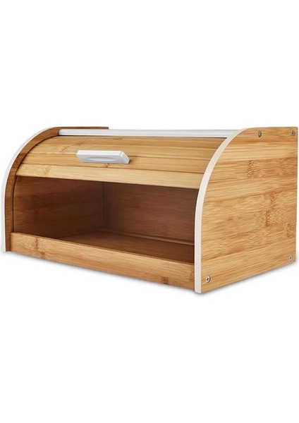 Aksel Bamboo Ekmek Kutusu