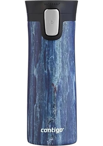 Üniseks Pinnacle Snapseal Termo Paslanmaz Çelik Yalıtımlı KUPA,MAVI,420 ml