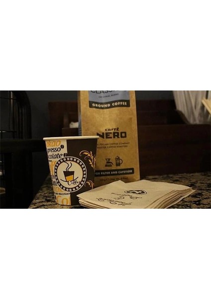 Excodi Cup - [ Cup ] 4 Oz Kullan At Bardak - 100 ml - 300 Adet Kaliteli Bardak - Türk Kahvesi fiyatları