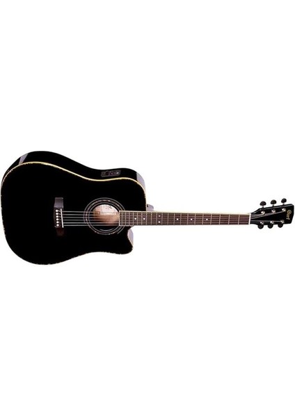 AD880CEBK Elektro Akustik Gitar - Siyah