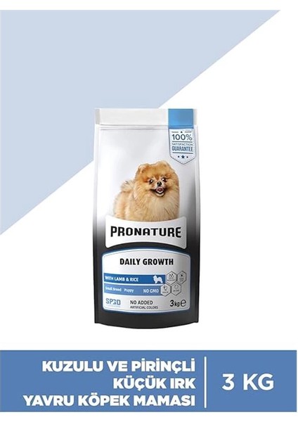 Yavru Köpek Maması Kuzu ve Pirinçli 3 kg fiyatları
