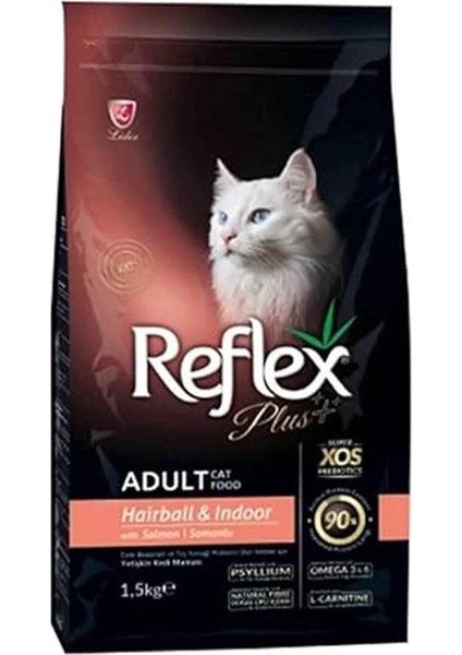 Plus Yetişkin 34/14 Somonlu Kedi Maması 15 kg fırsatları