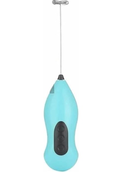 Kahve ve Süt Köpürtücü Pilli Karıştırıcı (Blue) fiyatları