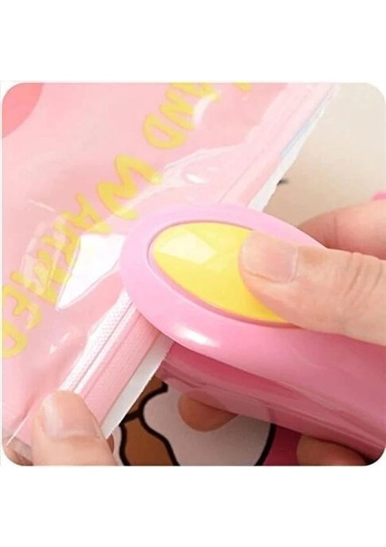 Pilli Mini Poşet Kapatıcı | Isıyla Yapıştırıcı Poşet Kapatma Makinesi | Plastik Naylon Torba modelleri