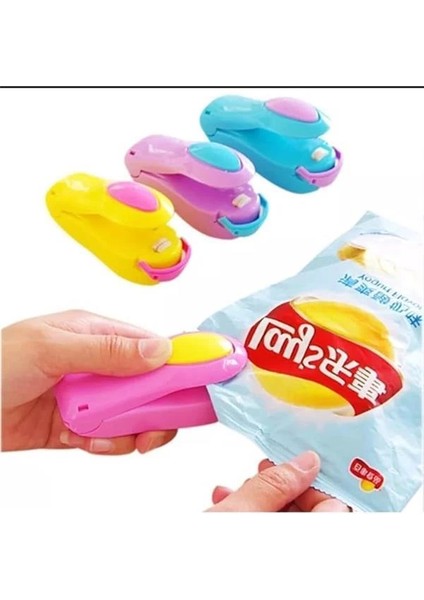 Pilli Mini Poşet Kapatıcı | Isıyla Yapıştırıcı Poşet Kapatma Makinesi | Plastik Naylon Torba fırsatları