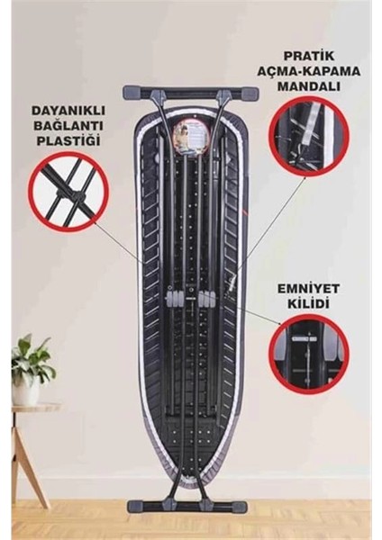 Harbinger MM151 Ultraboard Ütü Masası fırsatları