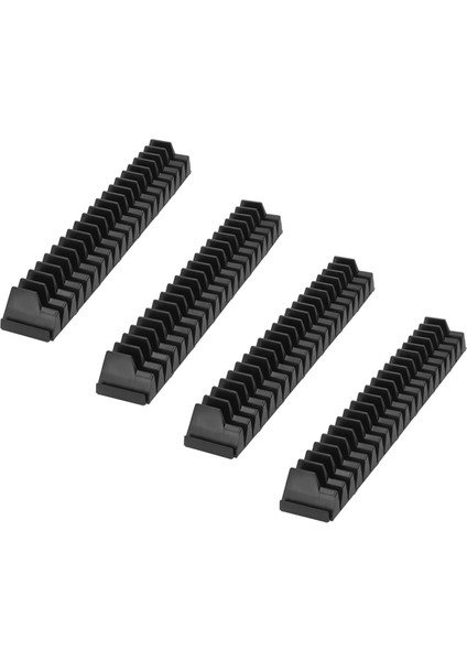 4sets Aracı Çekmece Depolama Modüler Anahtar Organizatörü Küçük ve Büyük Boyutlu Anahtara Uyuyor (Yurt Dışından)