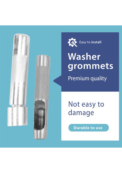 100PCS Yumruk Gromlar ve Branda Tente Çadır Muşamba Onarım Kiti Deliği Sel (Yurt Dışından) fırsatları