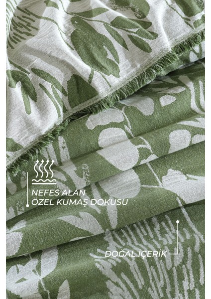 Loya Yatak Seti Pike Seti 6 Parça Yeşil modelleri