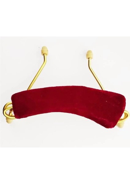 VSR4400RD Kırmızı Yaylı Keman Yastığı 3/4 ve 4/4 Boy Kemanla Için Uygundur
