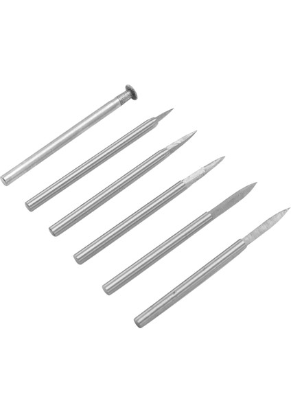 Ahşap Oyma Matkap Bitleri Döner Aracı Için Set 6 Pcs Gravür Matkap Aksesuarları Bit Ahşap El Sanatları Taşlama Aracı 3mm (Yurt Dışından) fiyatları