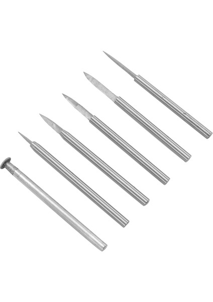 Ahşap Oyma Matkap Bitleri Döner Aracı Için Set 6 Pcs Gravür Matkap Aksesuarları Bit Ahşap El Sanatları Taşlama Aracı 3mm (Yurt Dışından) modelleri
