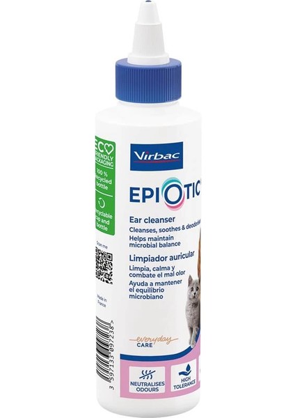 - Köpekler ve Kediler Epi Otic 125ML Için Kulaklık Temizleme Çözümü fiyatları