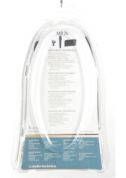Audio-Technica MB2K Dinamik Enstrüman Mikrofonu fırsatları