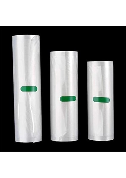 T.m.q.g 5 Metre Tırtıklı Rulo Vakum Poşeti Torbası (Seçenekli) (20CM) modelleri