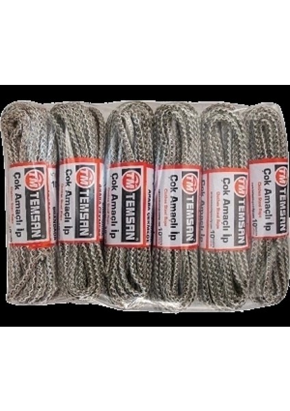 Temsan 10 mt Çok Amaçlı Ip 12'li