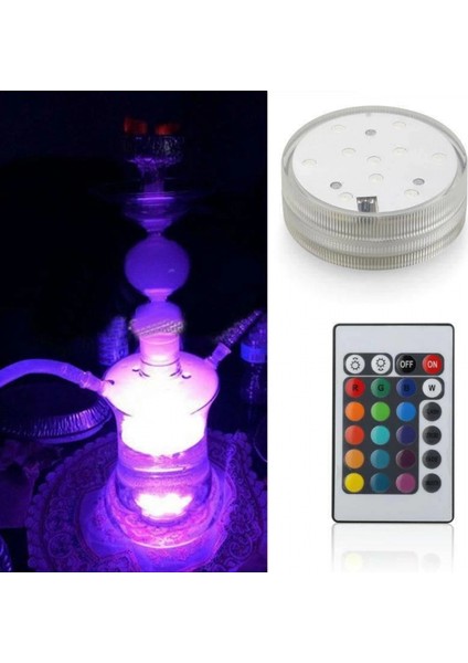 Nargile Işıklandırma LED Su Geçirmez Kumandalı Aydınlatma modelleri