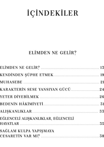 Elimden Ne Gelir? - Fatma Bayram fırsatları