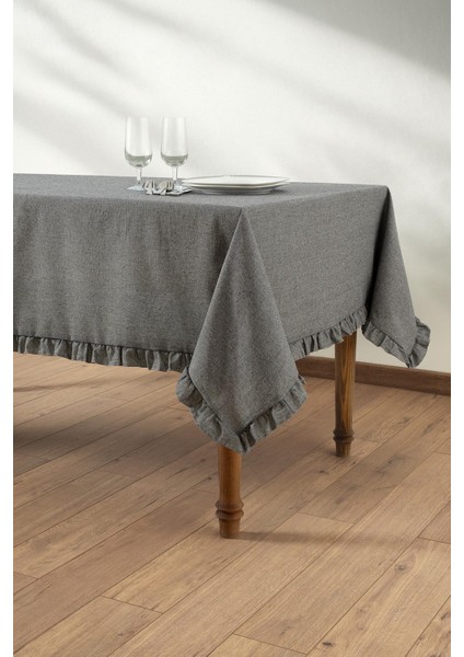 Selendi Fırfırlı Masa Örtüsü