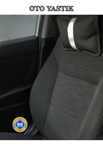 Mercedes Cls W219 2004-2010 Oto Koltuk Beyaz Şerit Boyun Yastığı 2 Adet fırsatları