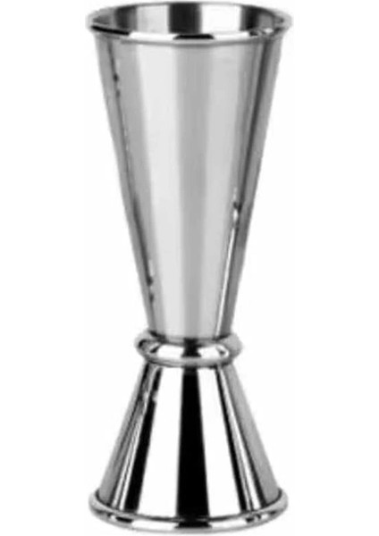 Epinox Jigger Ikili Çelik Ölçek 20/40 ml (JIG-2040)