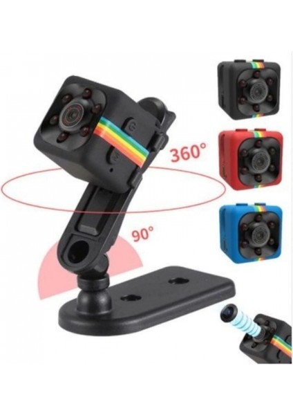 Mini Kamera SQ11 | Ultra Küçük ve Taşınabilir Mikro Kamera | Full Hd Araç Kamerası | Gece Görüşlü indirimleri