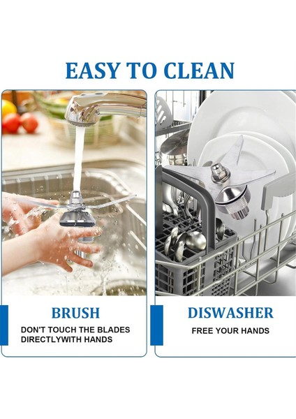 Vitamix, Blender Blade Montajı Için Blender Blade Yedek Kısmı 105733 Vitamix A2300 A2500 Için Uyumlu (Yurt Dışından) modelleri