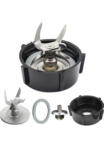 Yedek Parçalar Blender Blade Oster Için Uyumlu, 6 Point Fusion Blade Kit Blender Yedek Parçalar (Yurt Dışından)