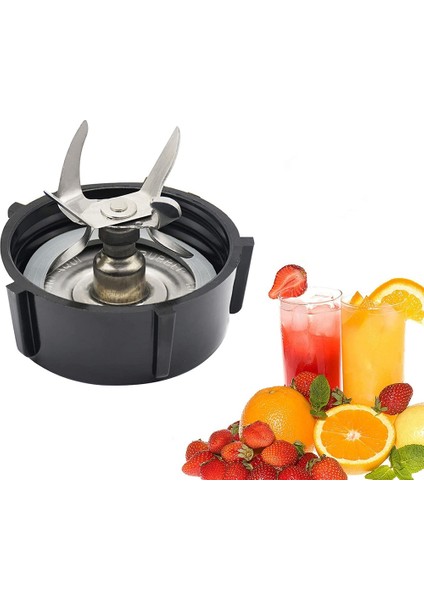 Yedek Parçalar Blender Blade Oster Için Uyumlu, 6 Point Fusion Blade Kit Blender Yedek Parçalar (Yurt Dışından) indirimleri