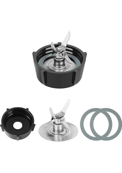 Oster Osterizer Blender Bıçakları Için Blender Kavanoz Tabanı ve 4 Puanlık Füzyon Bıçağı 4961 &amp; 2 Ad (Yurt Dışından)