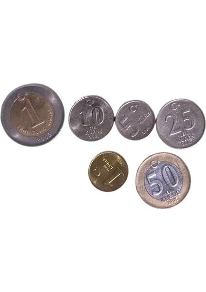 2005 Yılı Ytl Seti fiyatları