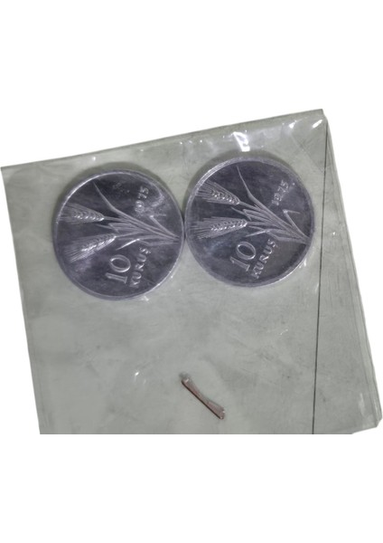 Fao 1975 Yılı Ters Düz Takım 10 Kuruş Çil fiyatları