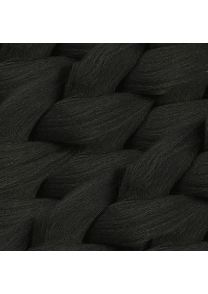 Sentetik Örgülük Saç Esperer 100 Gr. - Siyah modelleri