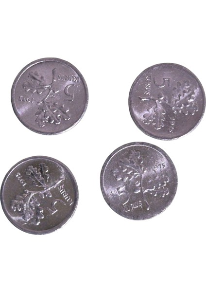 1975 Yılı 5 Kuruş Çil